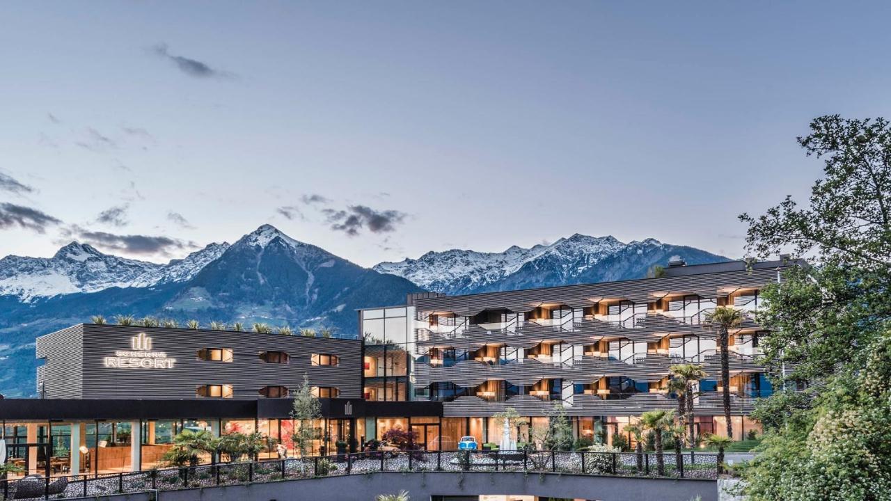 Hotel Rosengarten Шена Екстер'єр фото